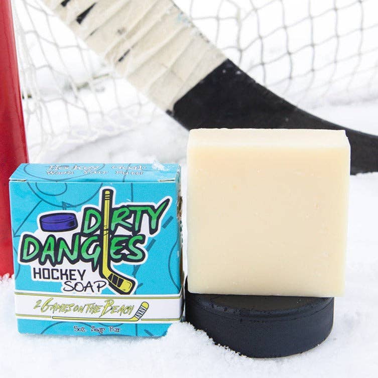 Dirty Dangles Hockey - Wholesale Bar Soap - Dirty Dangles Hockey Soap Bars3