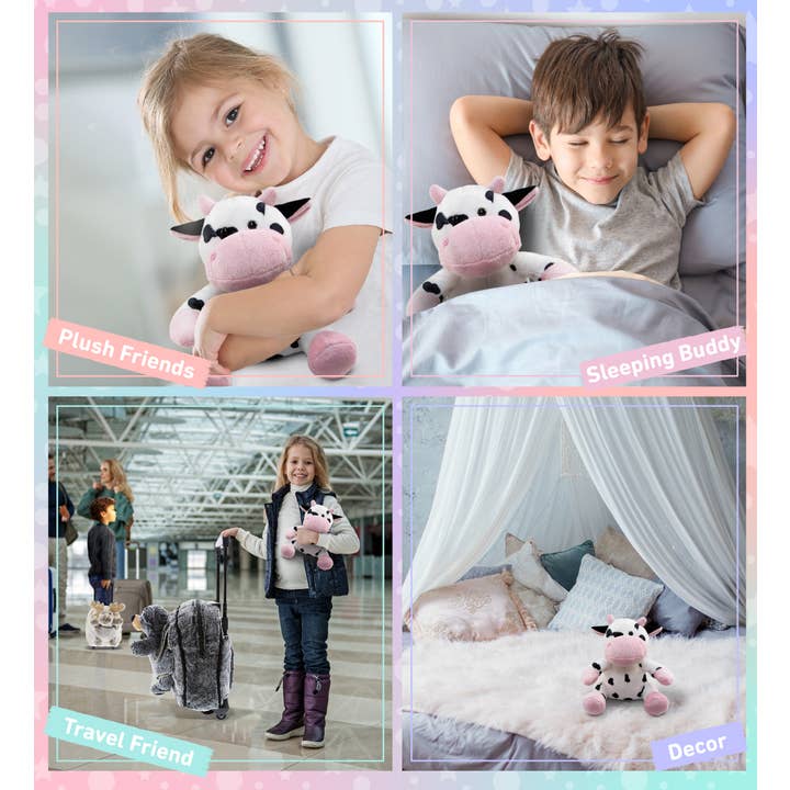 Cota Global – wholesale Fyllda/plyschleksaker - Barn och baby – 15 cm plysch - Ko3