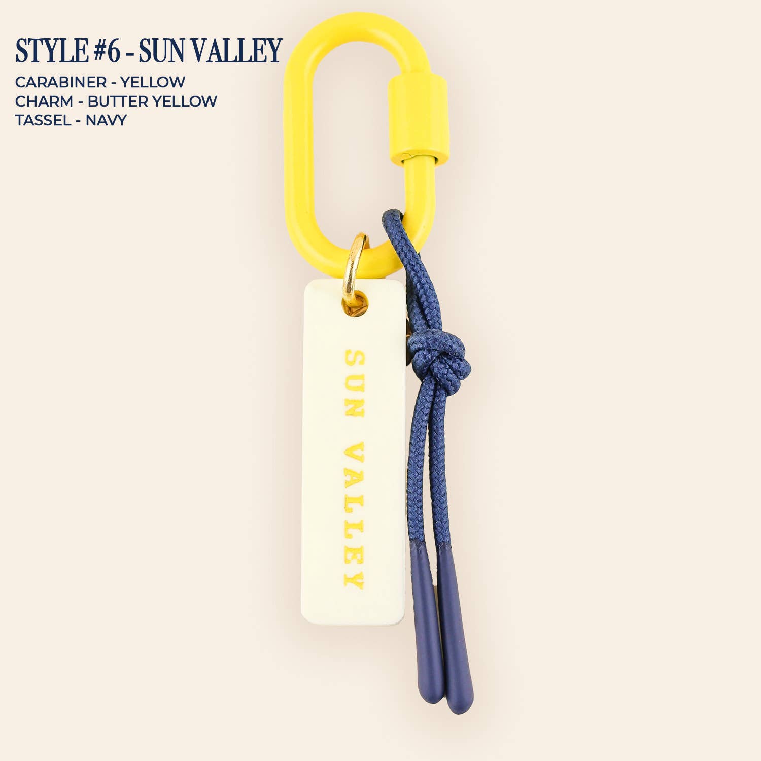 Freshwater Curated Goods - Wholesale Keychain - Unisex - Custom Your City Bag Charm5