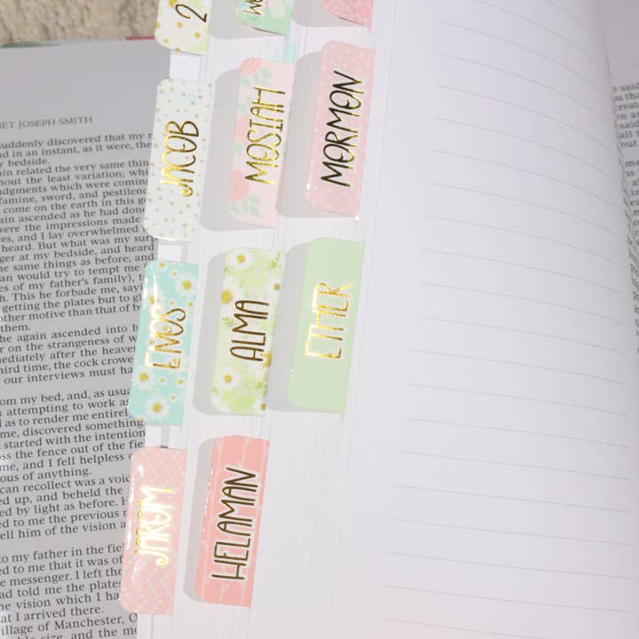 Idyllic Grace - Vente Marque-page - Tablettes dorées du Livre de Mormon Bloom with Grace1