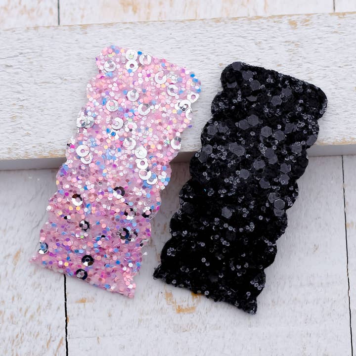 Snap Clip - Unicorn Dust/Black Rush for wholesale by Luna + Liyah