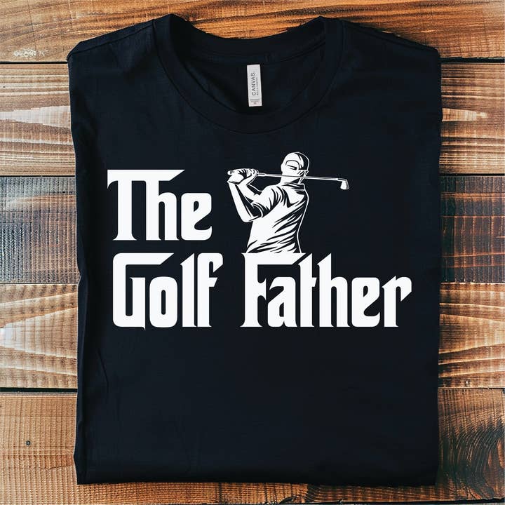 Southern Attitude Designs Inc - Wholesale T-Shirt (Graphic) - Men's - The Golf Father- Father's Day Tee