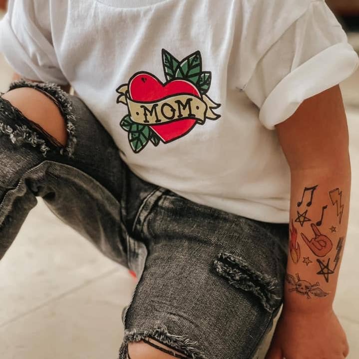 T-SHIRT MAMAS BOY pour la vente par Tiny Bros Apparel