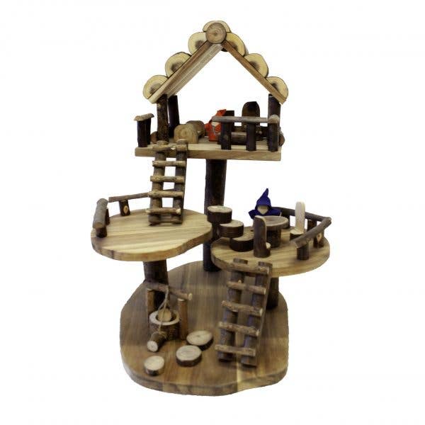 Q Toys - Wholesale Wood toy – Child - Large Tree House3