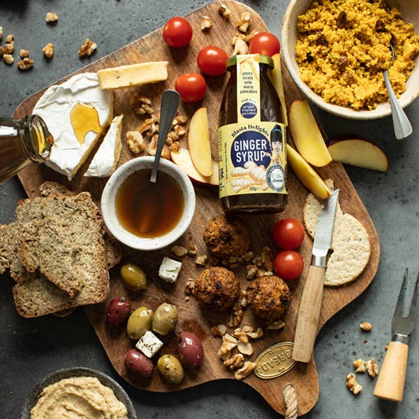 Blasta Delights - Wholesale Flavored Syrup - Irish made Ginger Syrup1