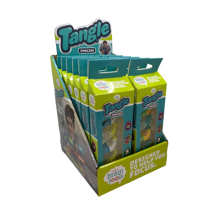 Tangle, Inc. - Wholesale Fidget Toy - Kids - BrainToolsâ„¢ Imagine Tangle Sensory Learning Toy