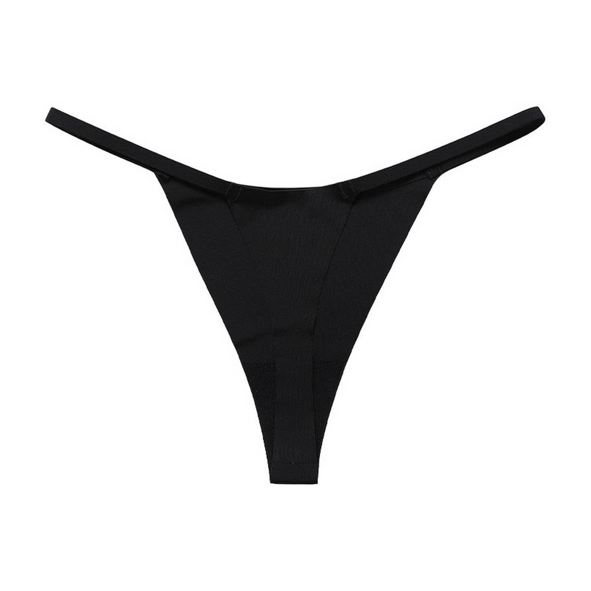 ACCITY - Wholesale Underwear - Women's - WOMEN SEXY LOW WAISTED SEAMLESS UNDERWEAR_CWMU00631