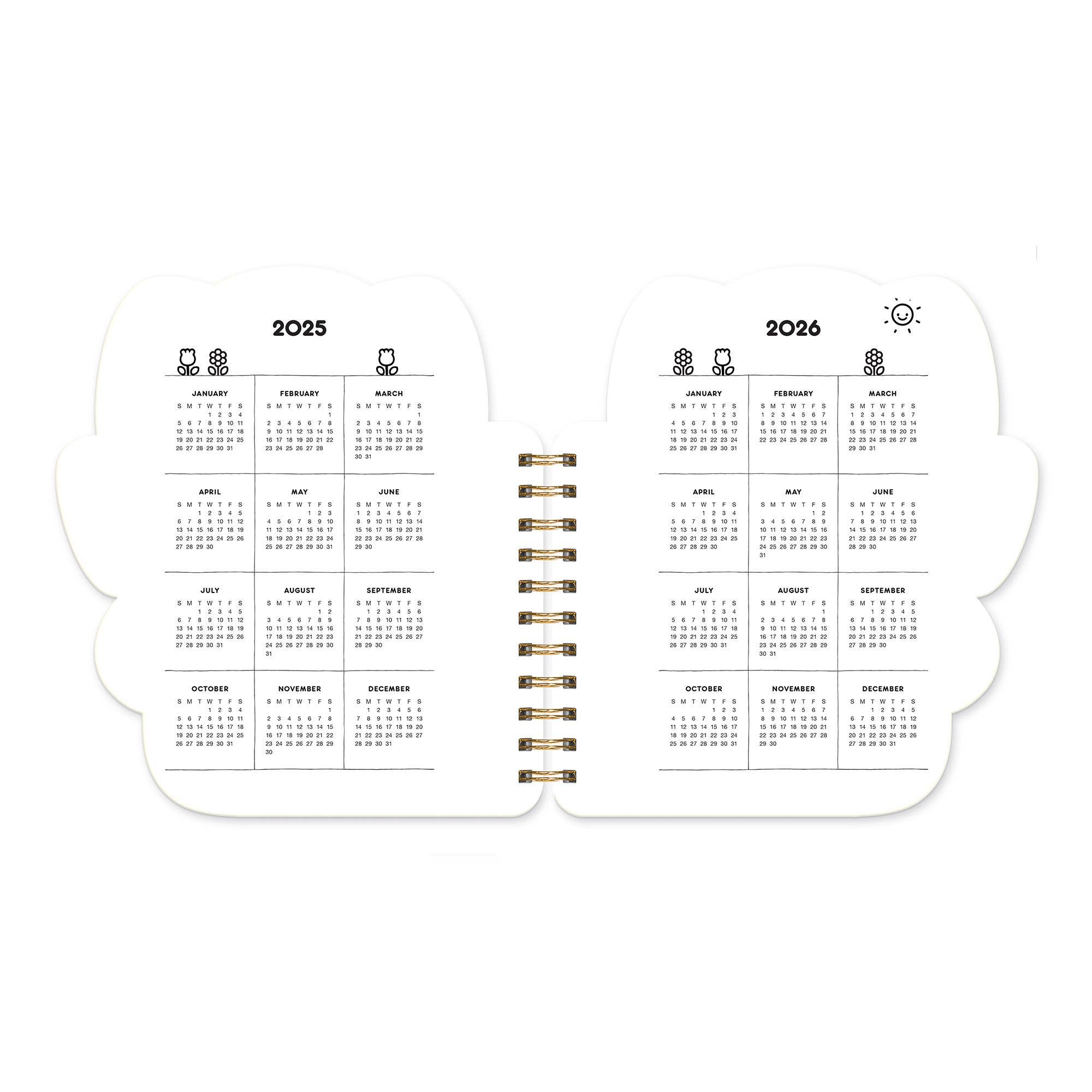 Studio Oh! - Wholesale Planner - 2026 Hello Kitty Playful Pink Die-Cut Weekly Planner1