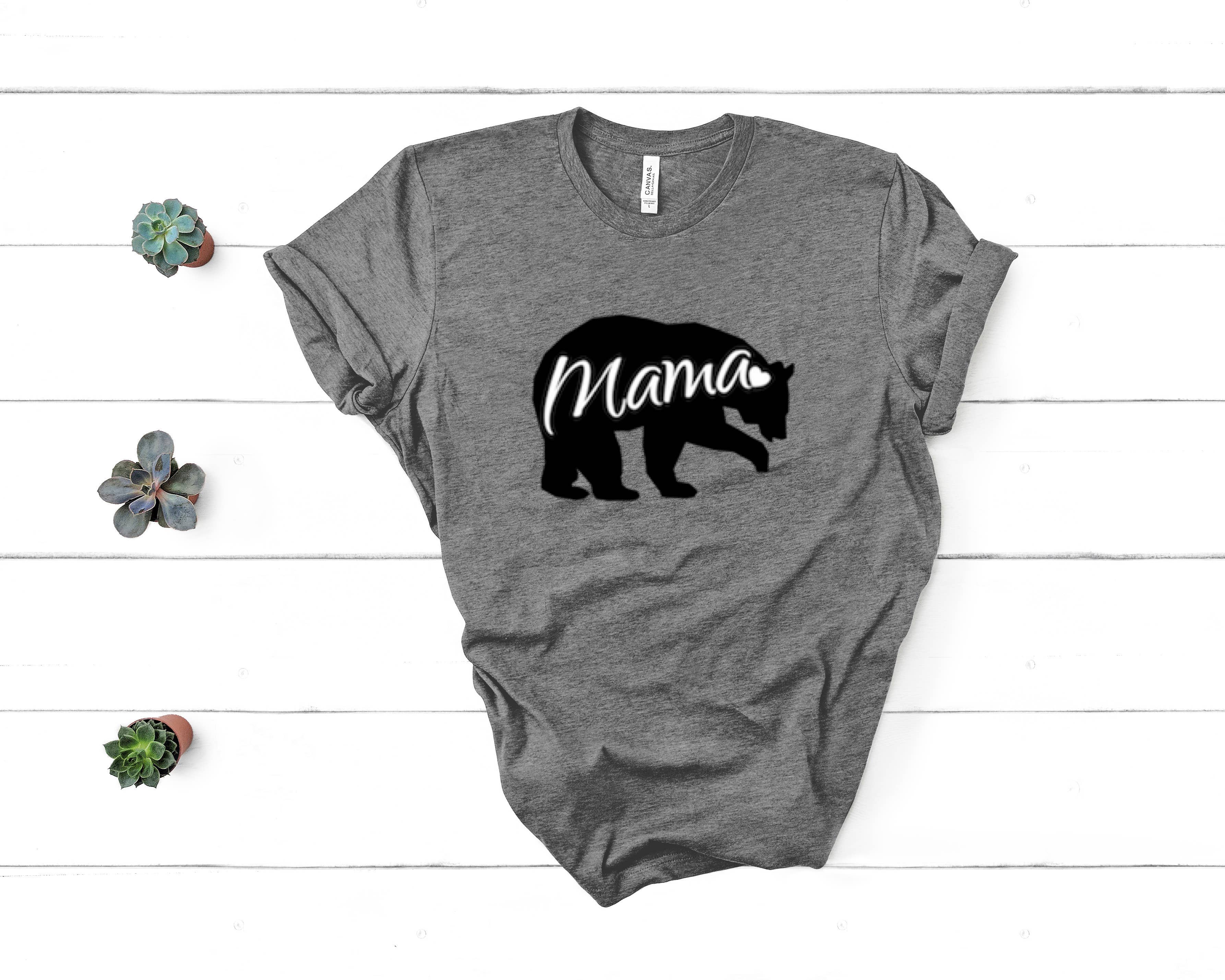 My Bella Vida Inc. - Wholesale T-Shirt (Graphic) - Women's - Papa Bear T-shirt2