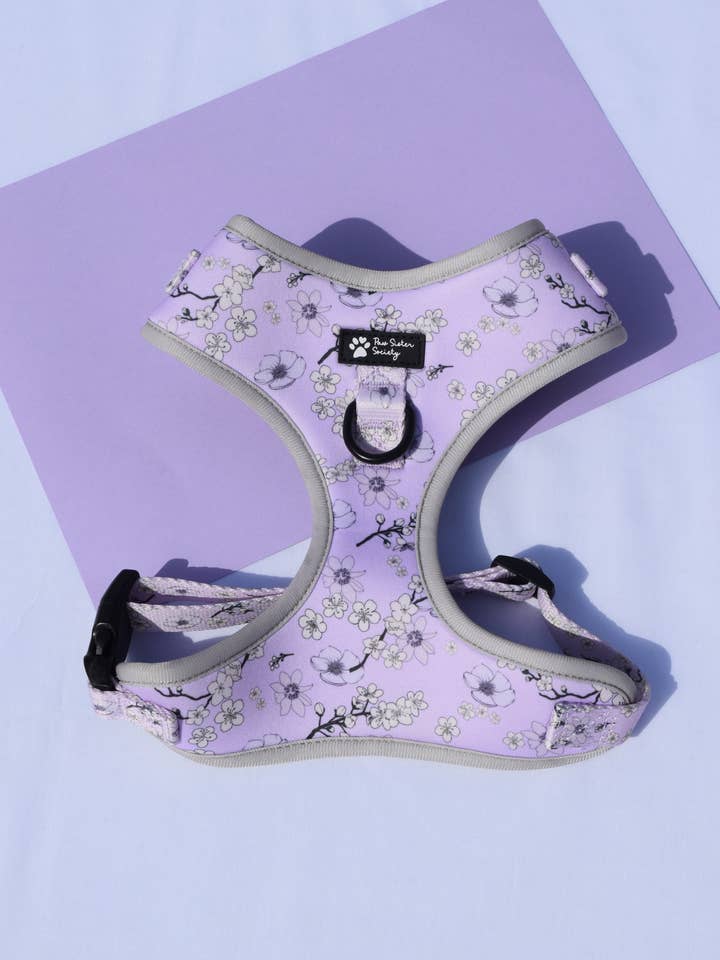 'Lilac Haze ' Harness for wholesale by Pawsistersociety