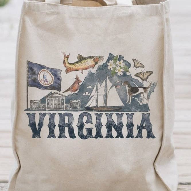 Leinentasche Virginia für den Großhandel von Peach Closet