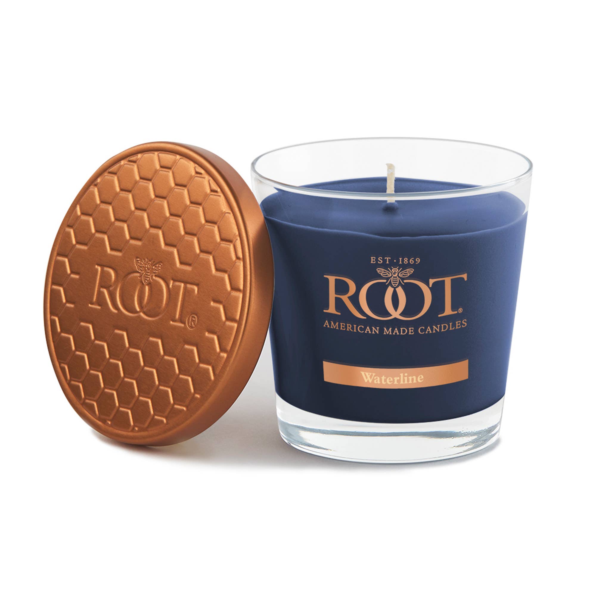 ROOT Candles - Wholesale Jar/Filled Candle - Root 6.3 Oz Small Veriglass77