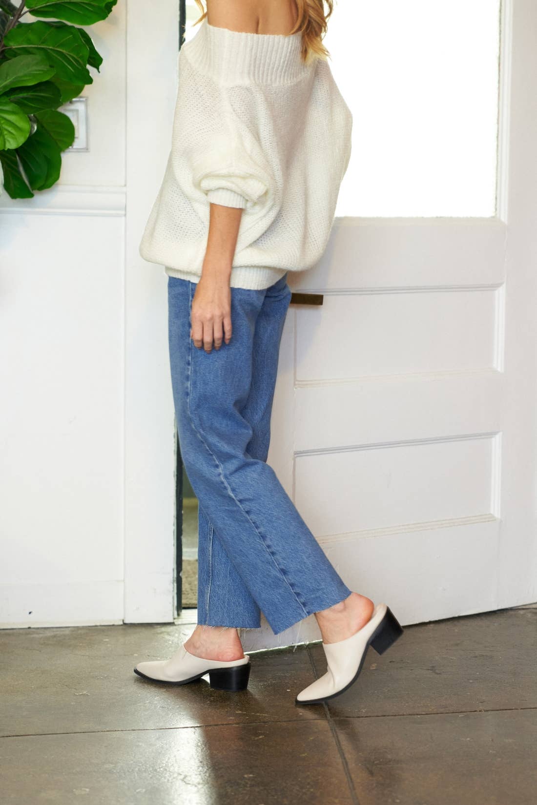 CCOCCI - Wholesale Mules - Women's - CCOCCI MINI PACK | GINA POINTED-TOE BLOCK HEEL MULE18