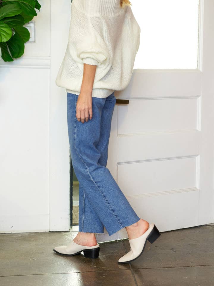 CCOCCI - Wholesale Mules - Women's - CCOCCI MINI PACK | GINA POINTED-TOE BLOCK HEEL MULE18