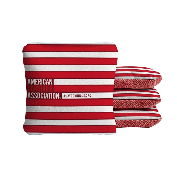 ACA Retro American Flag Synergy Soft Cornhole Bags for wholesale by American Cornhole Association