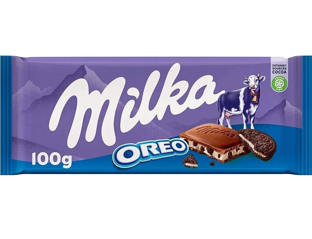 Global Bite Co - Wholesale Chocolate Bar - Milka & Oreo 100g (European)2