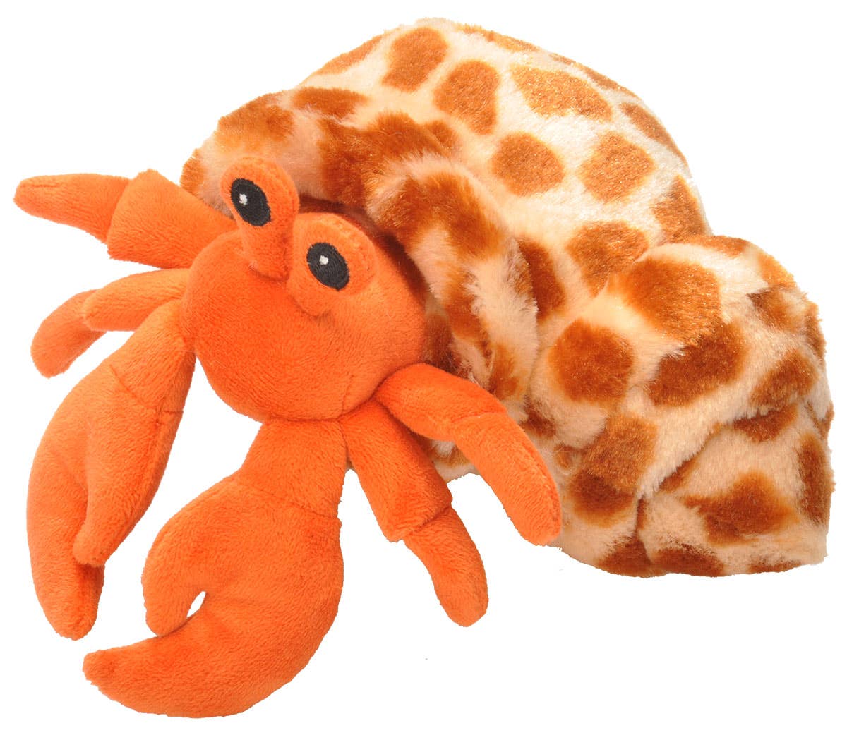Wild Republic - Wholesale Stuffed/Plush Toy - Kids & Baby - Hug'Ems-Mini Hermit Crab Stuffed Animal 7"0