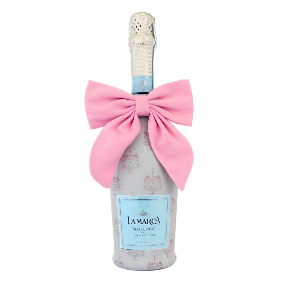 Beau Bottles - Vendita all'ingrosso Busta regalo per vino - Beau Bottles Torte di Compleanno Pastello Grandmillenial - Collezione Prosecco5