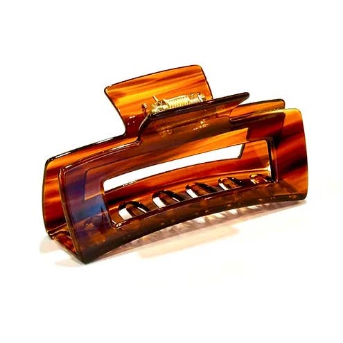 Ficcare - Wholesale Hair Clip - Women's - Brigitte Jaw Italian Acetate - Large2