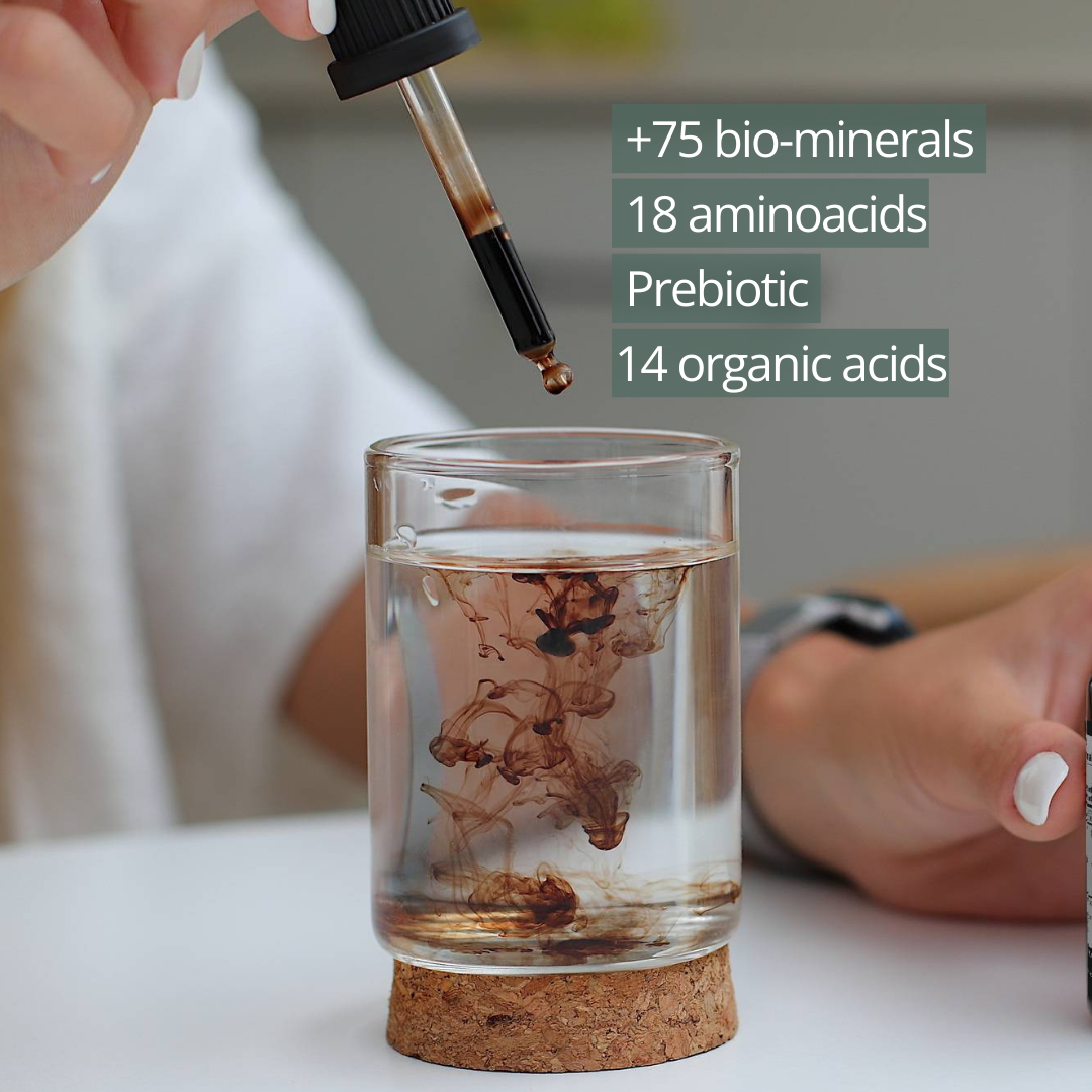 bionobo – Engroshandel Kosttilskud og vitaminer – alcalina® 30 ml | biomineralkompleks med fulvinsyre1