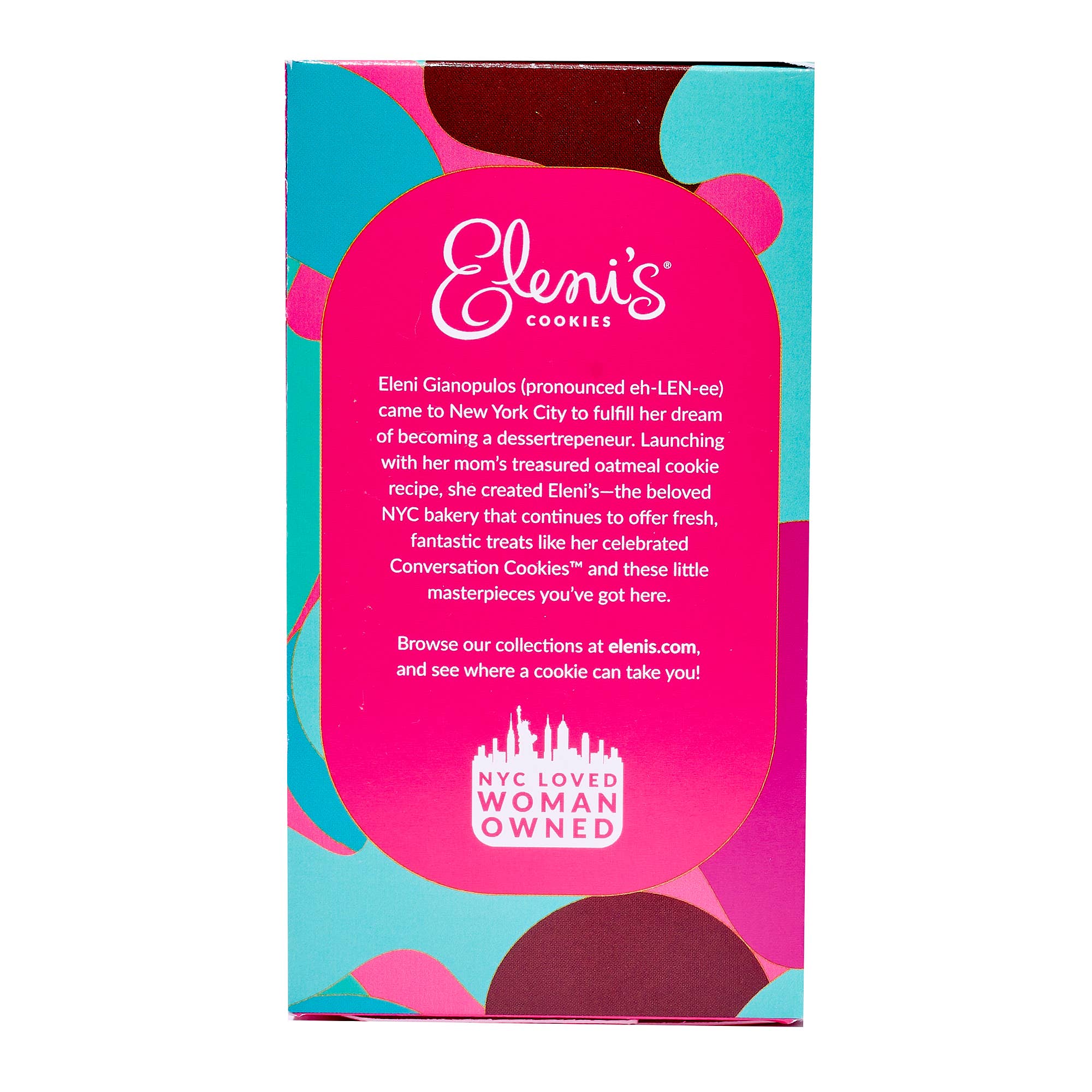 Eleni's Cookies - Wholesale Cookie - Oatmeal Chocolate Chip Cookie Rectangle Box5