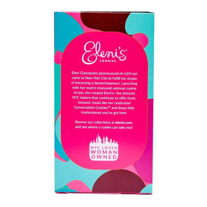 Eleni's Cookies - Wholesale Cookie - Oatmeal Chocolate Chip Cookie Rectangle Box5