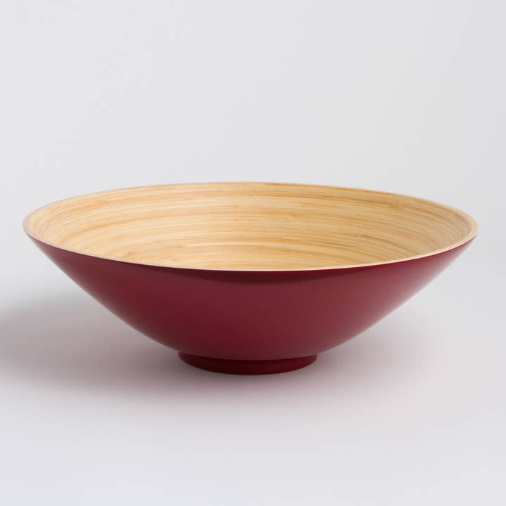 Bibol - Wholesale Serve Bowl - KHUP Bamboo Fruit Bowl3