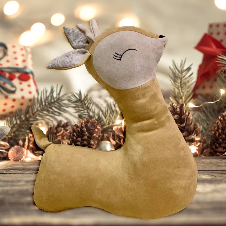 Jouet/oreiller Christmas Deer pour la vente par Kai aš mažas buvau