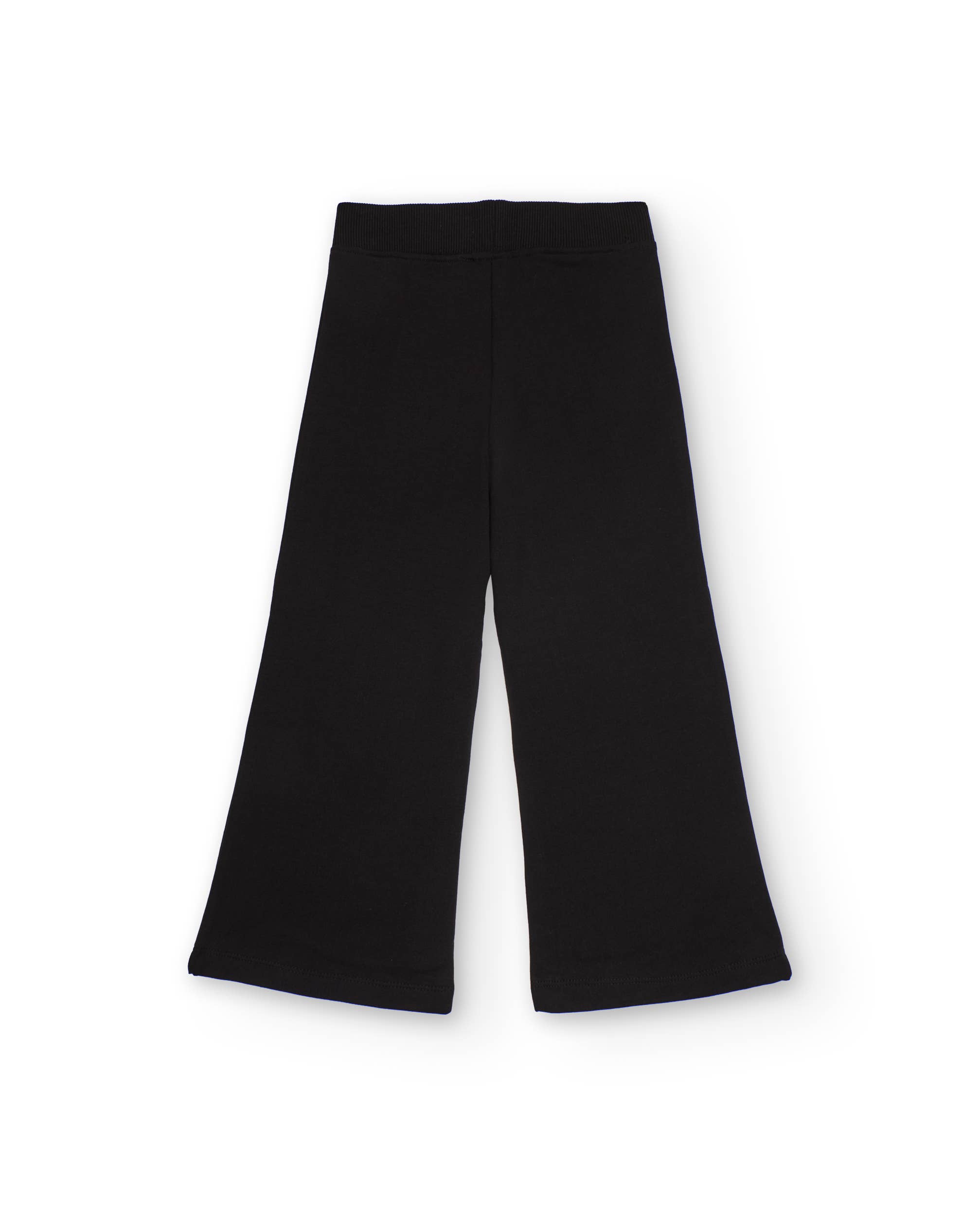 tuc tuc - Wholesale Pants - Kids - Girls' black pants with sequin flowers1