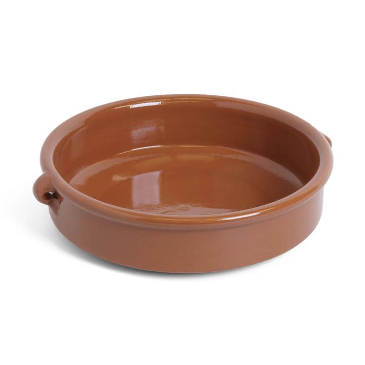 Traditional Spanish Cazuela for wholesale by ABS Pottery