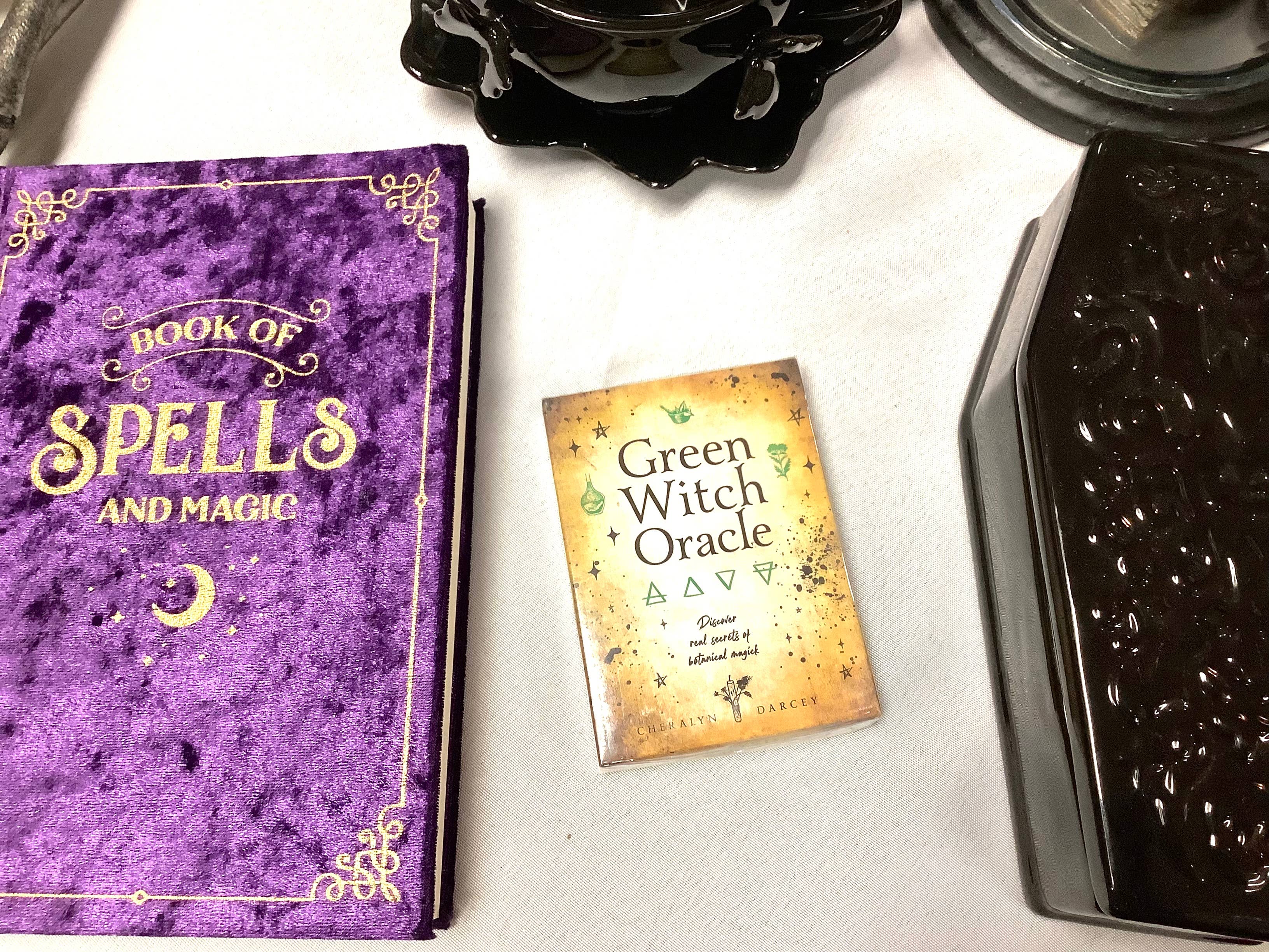 All Little Cute Things - Wholesale Tarot cards - Green Witch Herbalist Tarot Cards Deck. Oracle Gift7