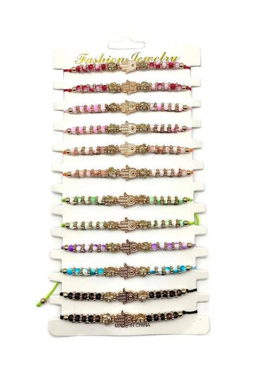 Lucylou Collection - Wholesale Jewelry Set - Casual Design Bracelets