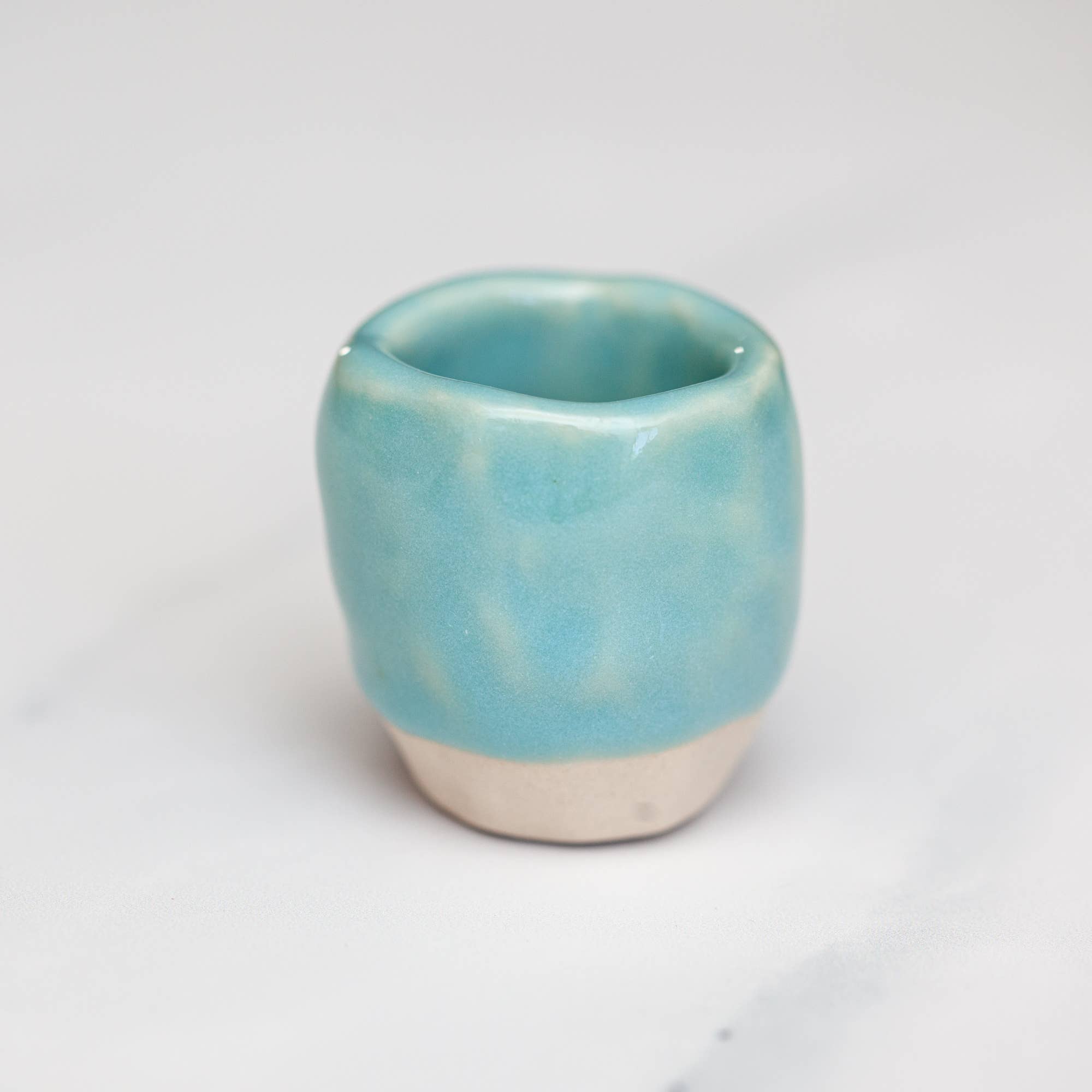 Melike Carr - Wholesale Shot Glass - Ceramic Tincture Thimbles, Wellness Shot Glasses11