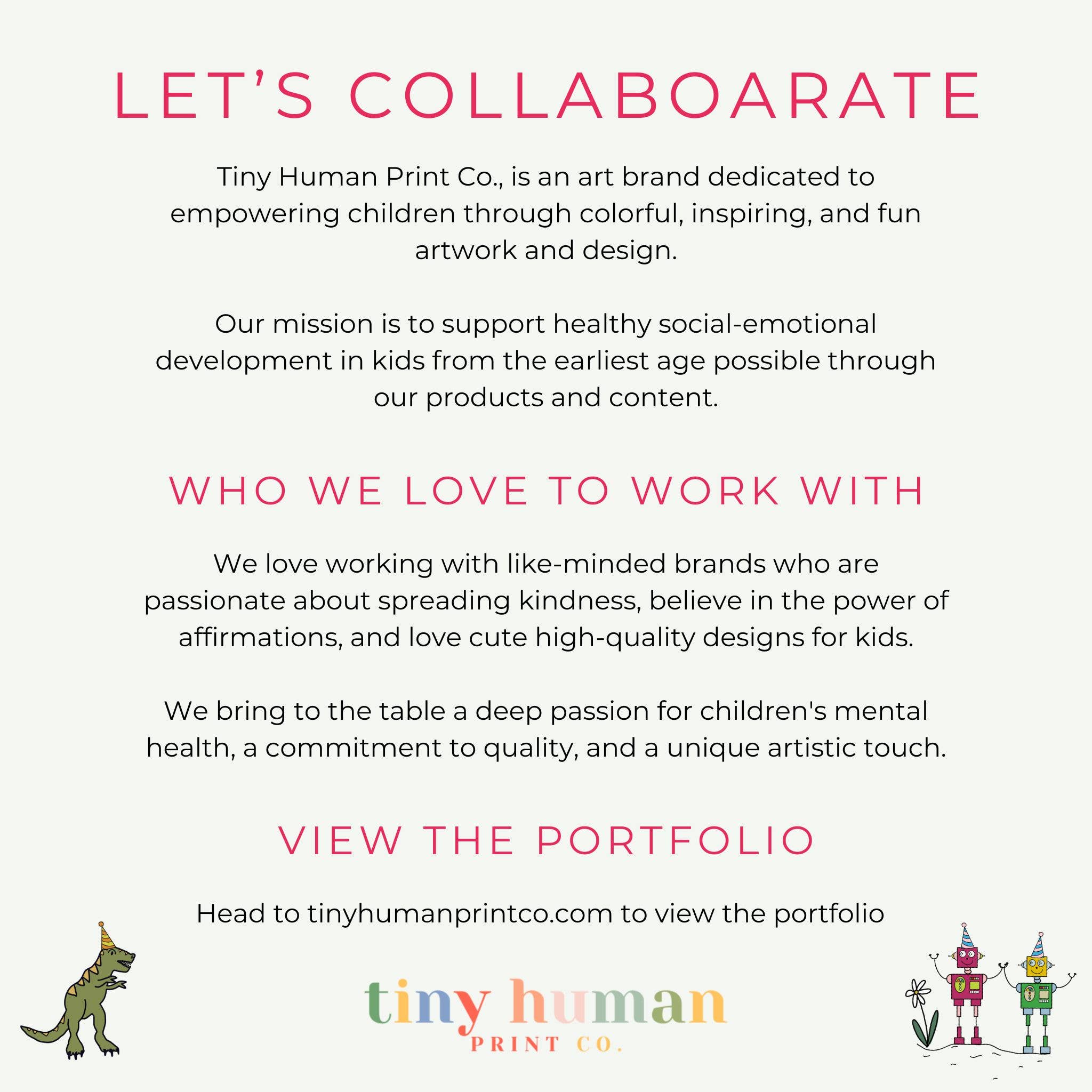 Tiny Human Print Co. – Engroshandel Fødselsdagskort – Børns fødselsdagskort pakke med 12 | Design af piger og drenge11