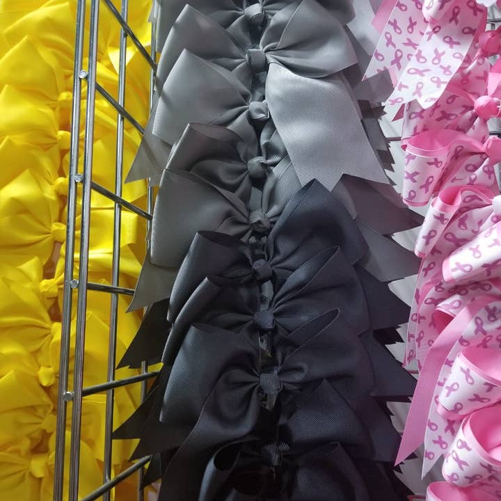 MiMi Wholesale - Wholesale Hair Bow - Kids - 12 Pieces Tail Hair Bow49