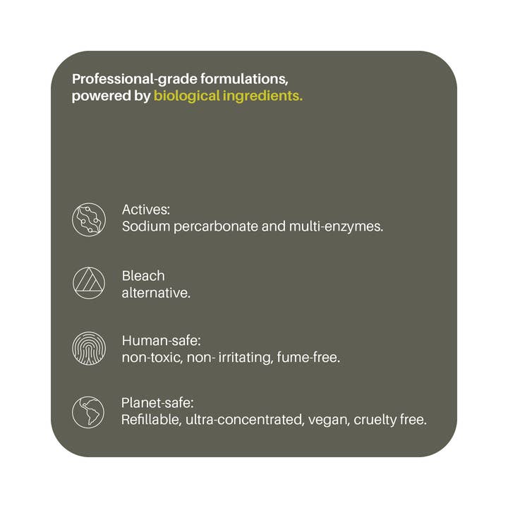 Everneat - Wholesale Laundry Detergent Powder/Pods - Bright -Natural Oxygen Brightener | Safe for Colors & Whites4