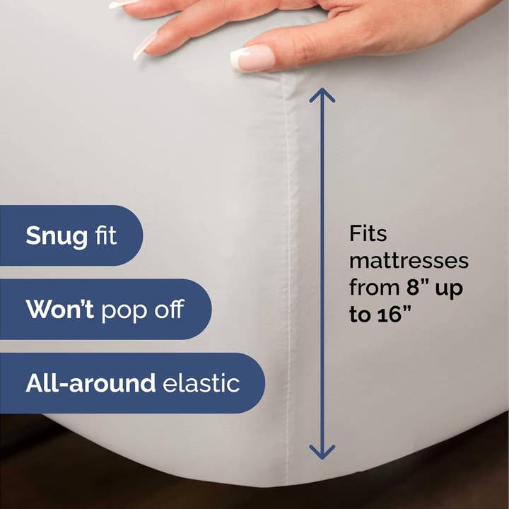 CGK Unlimited - Wholesale Sheet Set - 100% Bamboo Sheet Set34