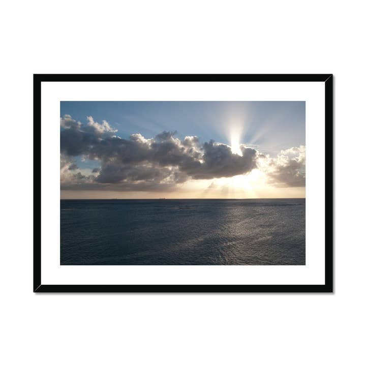 Wideview Of Futures - Framed & Mounted Print for wholesale by Jay Bower