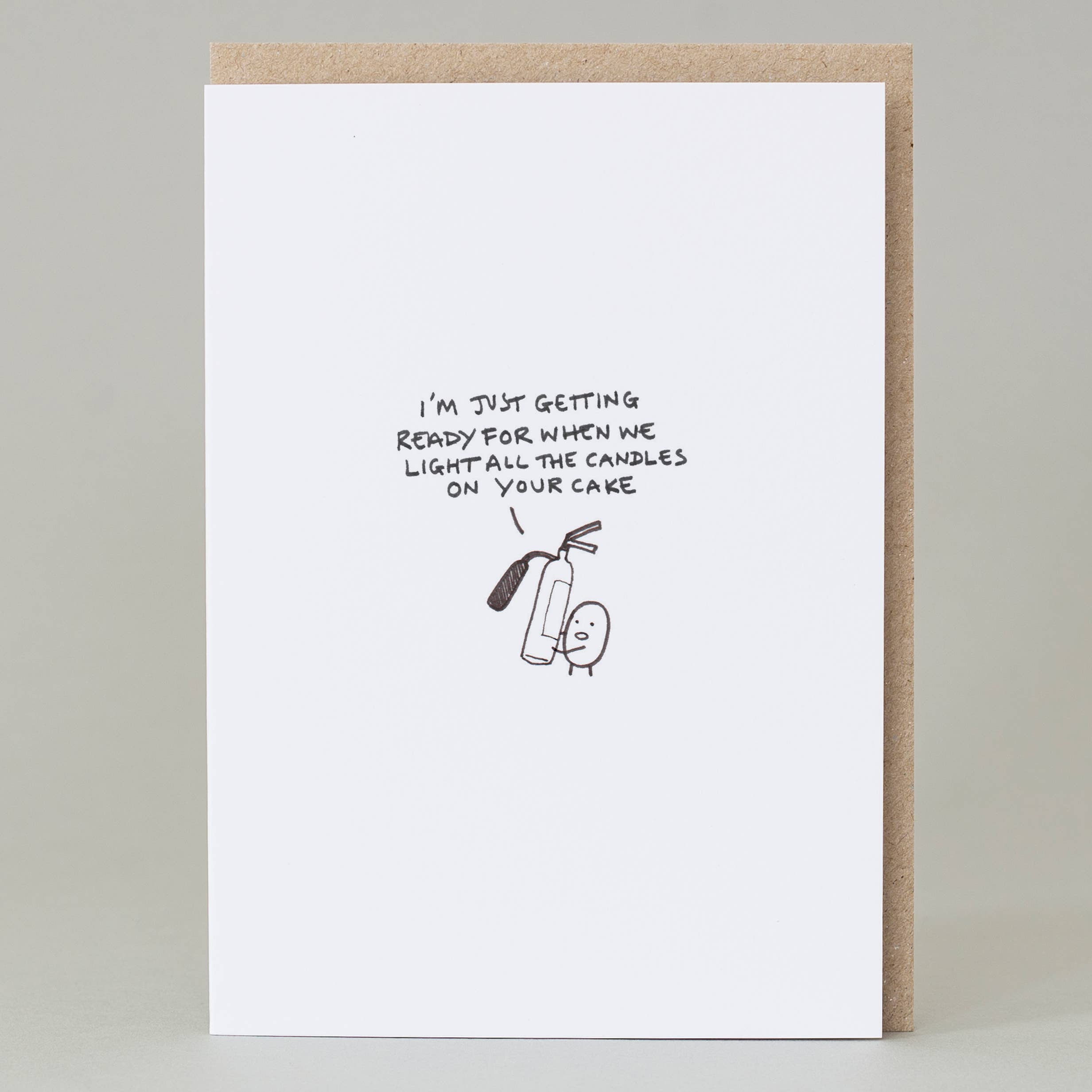 Hole In My Pocket - Vendita all'ingrosso Biglietti di auguri - Estintore2