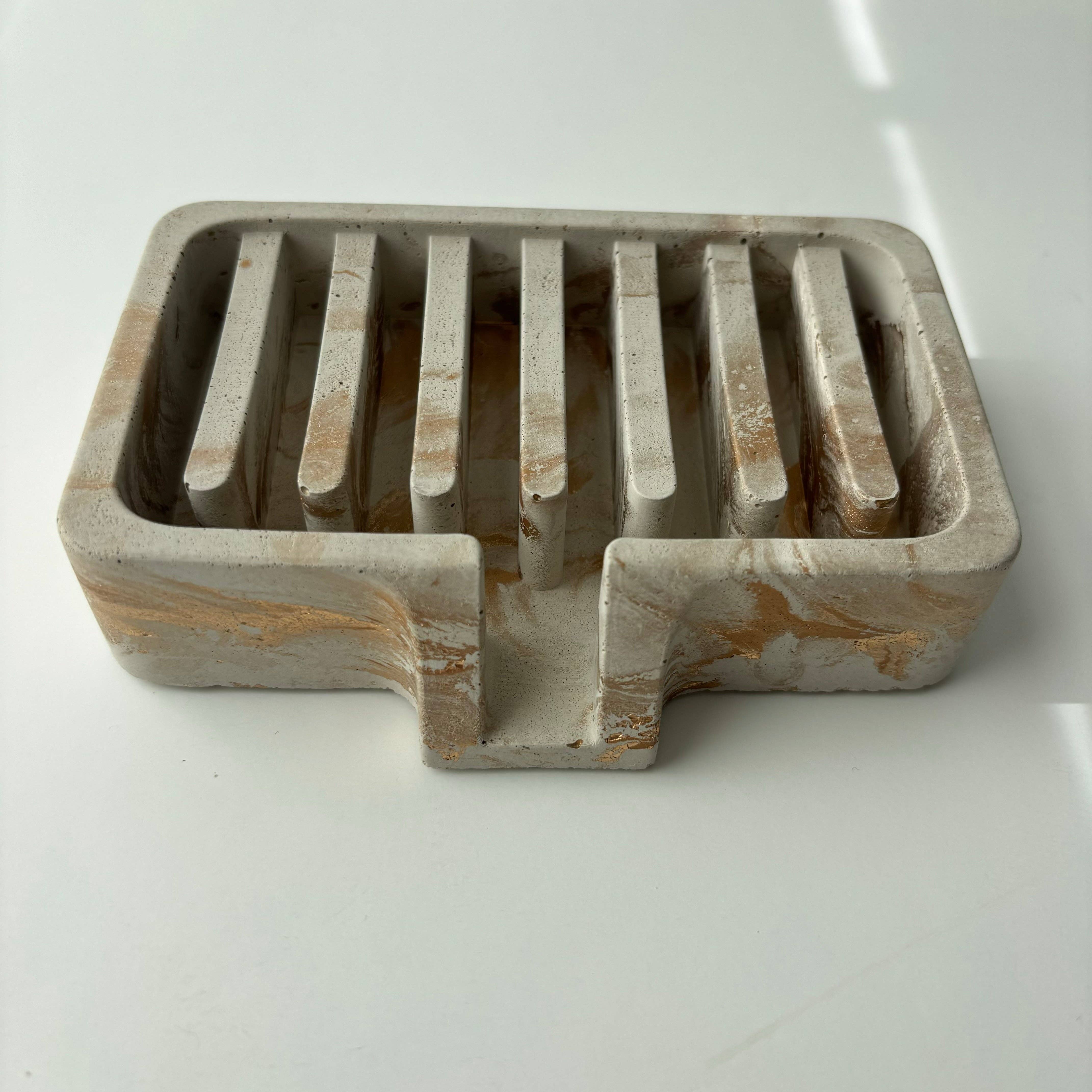 Fancy Concrete - Wholesale Bath Soap Dish - Soap Holder | Concrete Soap Dish0