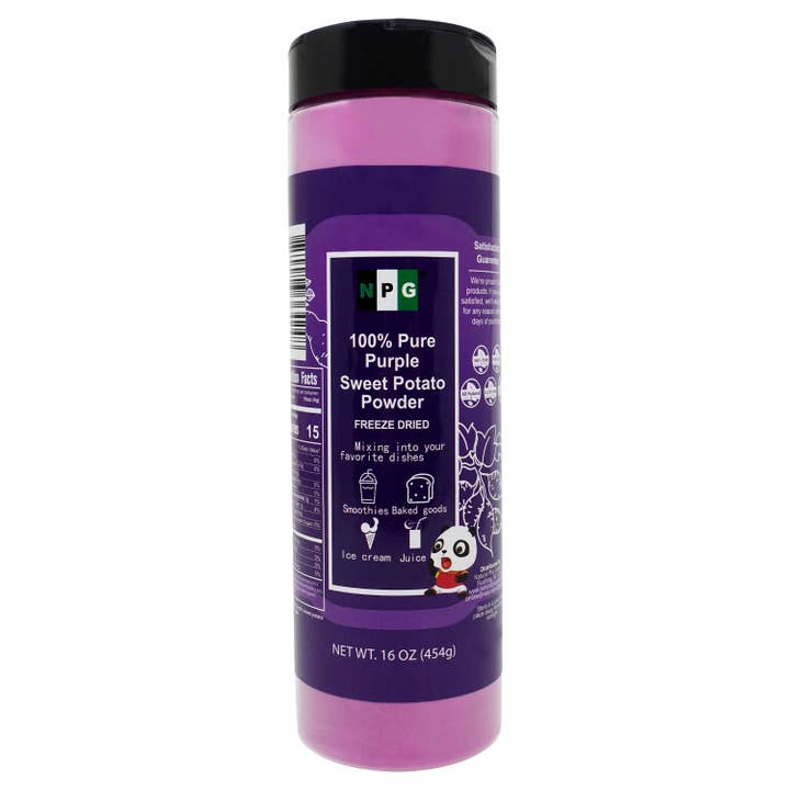Natural Plus Green – Engroshandel Protein-/superfoodpulver – NPG lilla søde kartoffelpulver 16 Oz