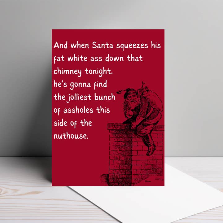 La bande la plus joyeuse | Carte de vacances de Noël amusante pour la vente par By Megan