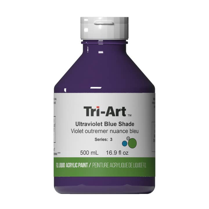 Tri-Art Mfg. - Wholesale Paint set - Tri-Art Liquid Acrylics All Sizes448