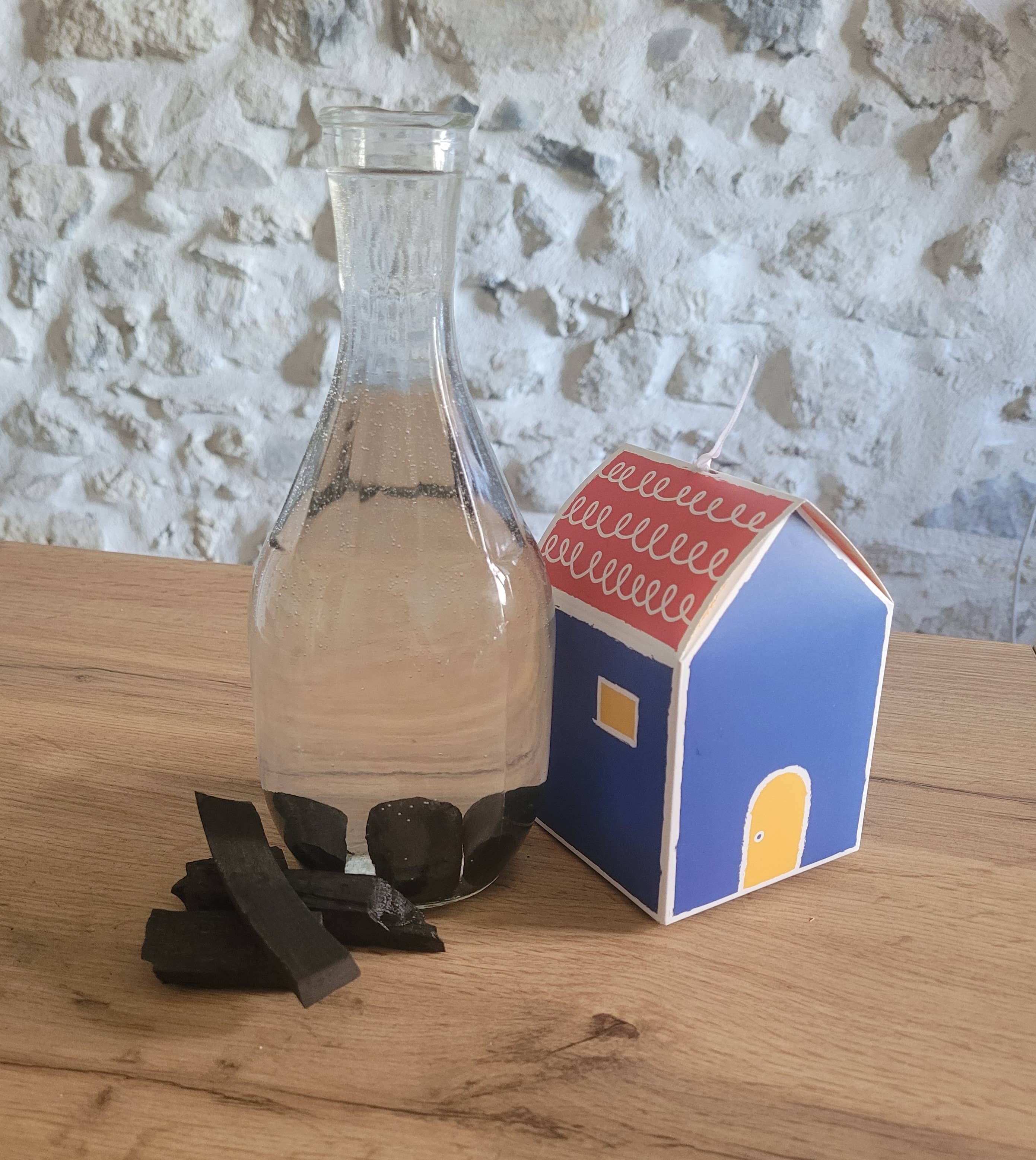 Le Charbon Actif Français - Wholesale Water Filter - 100% French vegetable carbon water filter 50g bulk offer3