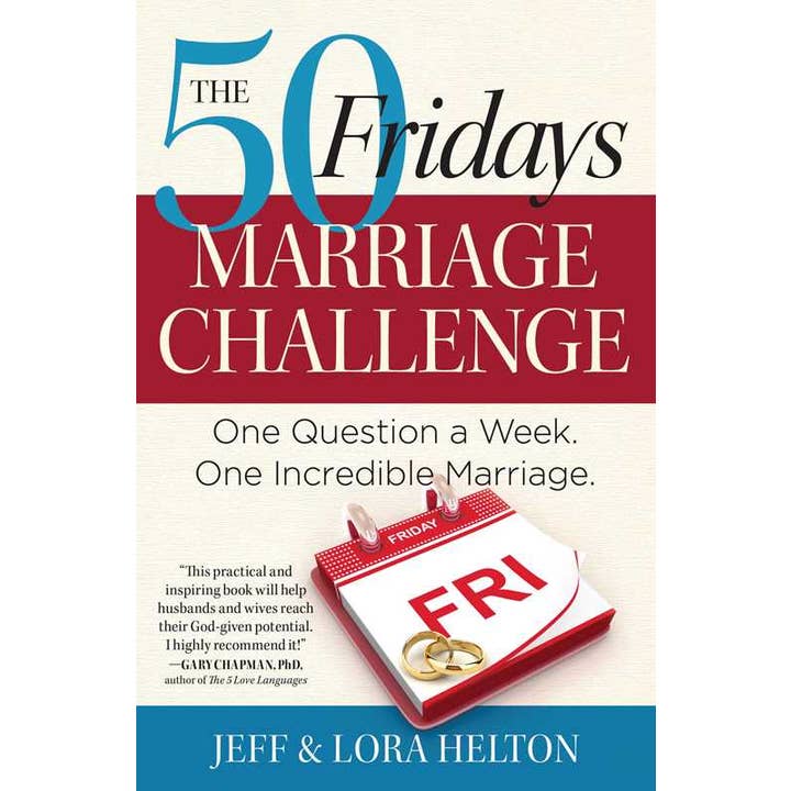 50 Fridays Marriage Challenge by Jeff Helton for wholesale by Simon & Schuster