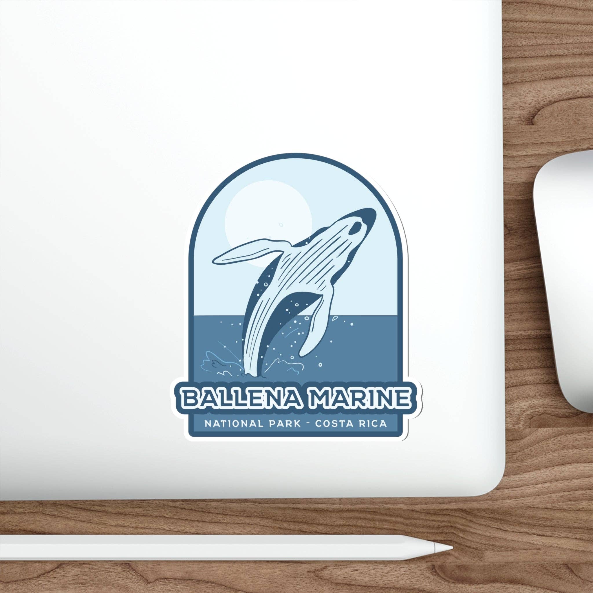Trail Memories - Wholesale Sticker - Ballena Marine National Park - Costa Rica, Outdoor Sticker11