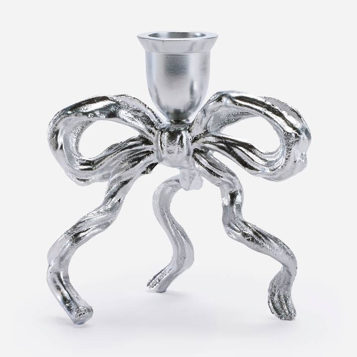 Love Ally - Vendita all'ingrosso Portacandele - Portacandele ad Arco in Ottone Rivestito in Argento6