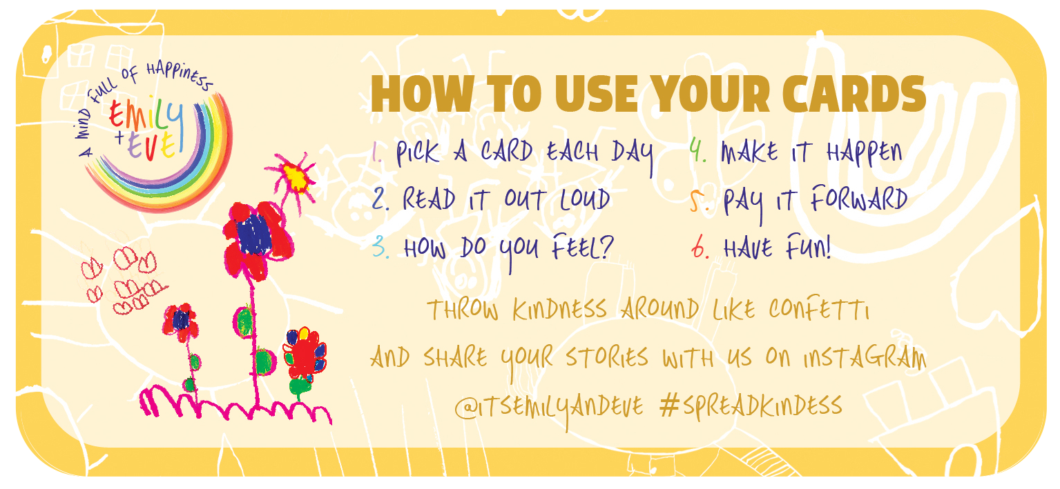 Emily and Eve - Wholesale Learning Cards - Kids & Baby - Children's positive affirmation cards | Fun learning5