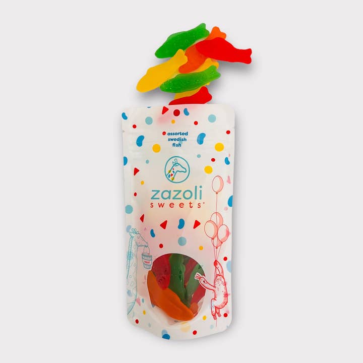 Swedish Fish® Assorted for wholesale by Zazoli Sweets LLC
