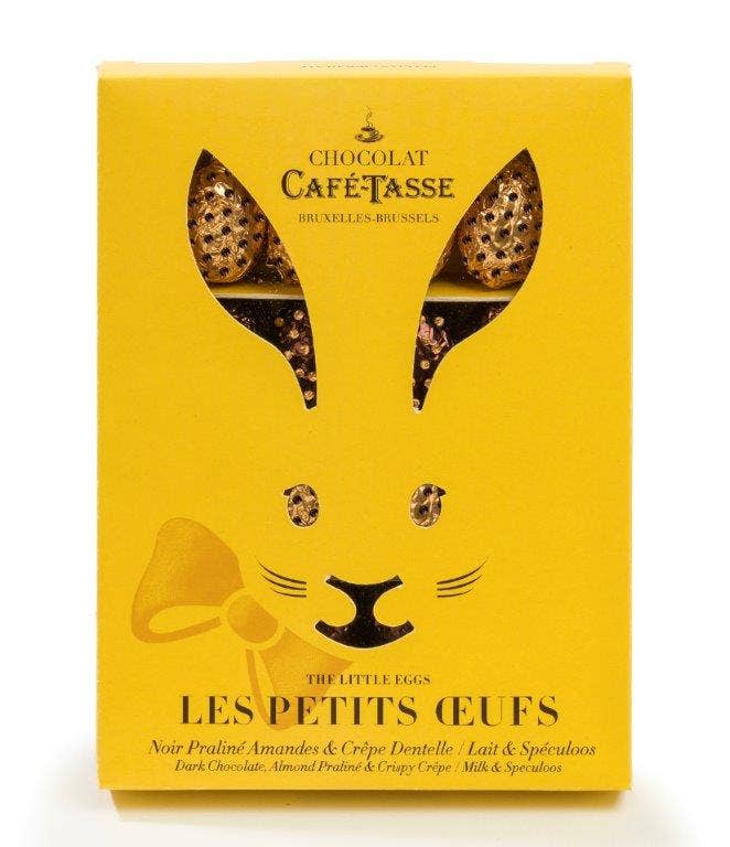 Café-Tasse - Wholesale Chocolate Box - Assorted small eggs - Chocolate eggs1